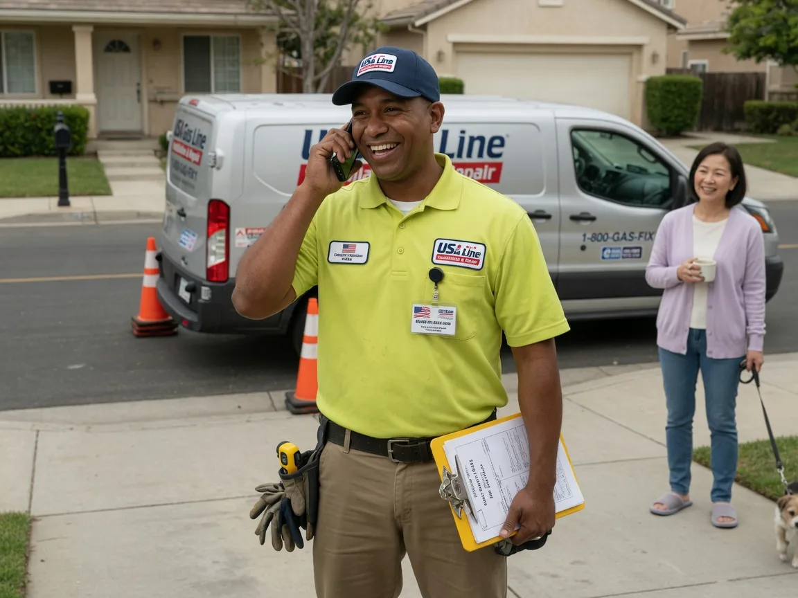 Gas Line Installation Laton, CA FAQs